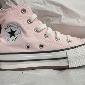 Converse Light Pink Canvas High-Tops